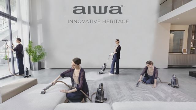 AIWA AFC-800 Aspirateur Laveur Wet & Dry Sans Fil