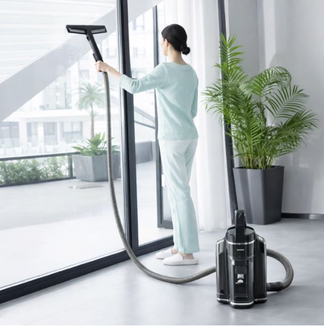 AIWA AFC-800 Aspirateur Laveur Wet & Dry Sans Fil