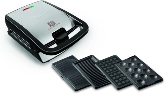 Tefal snack collection gaufrier 4en1 sw854d16