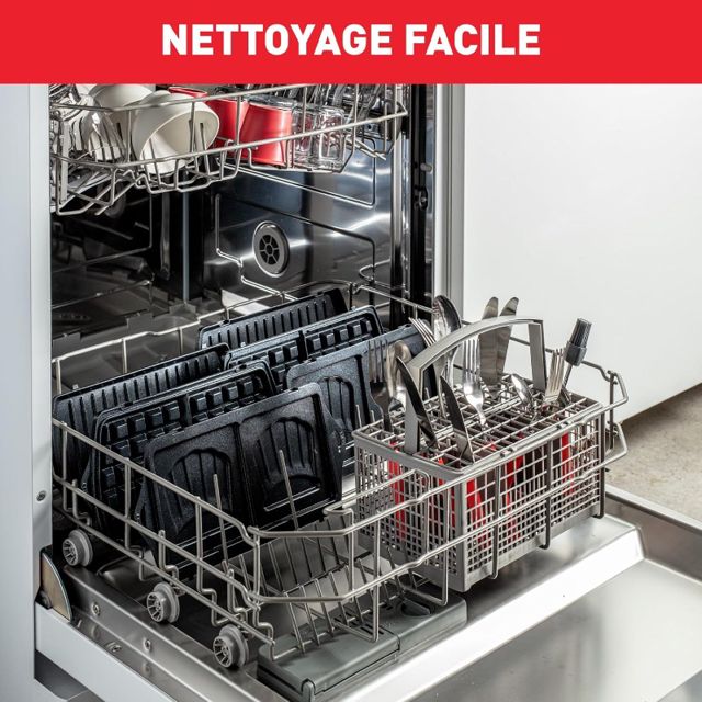 Tefal snack collection gaufrier 4en1 sw854d16