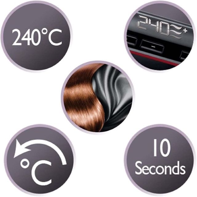 Remington lisseur cheveux silk straightener S9600
