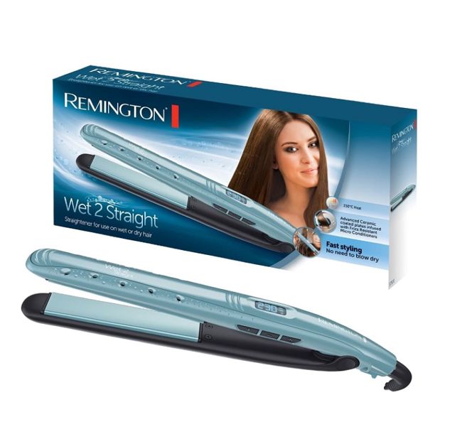 Remington lisseur wet and straight s7300