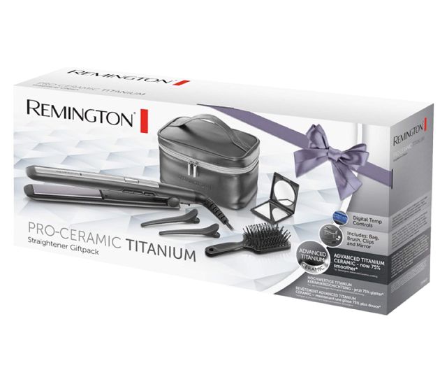 Remington Coffret Lisseur Pro-Ceramic Titanium S5506GP