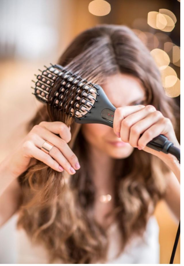 Remington brosse chauffante et lissante CB7400