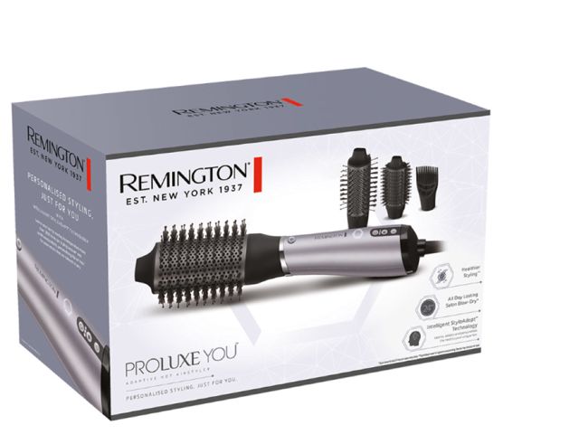 Remington Brosse Soufflante adaptive PROLUXE You AS9880