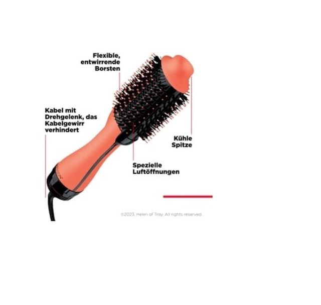 Brosse Soufflante Revlon RVDR5222AE Ionique & Ovale