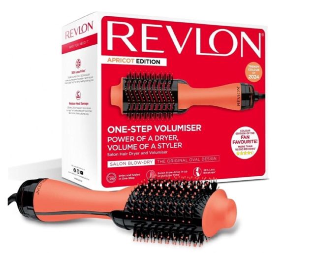 Brosse Soufflante Revlon RVDR5222AE Ionique & Ovale