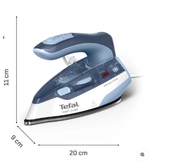 Tefal Fer à repasser de voyage First Class DB1610