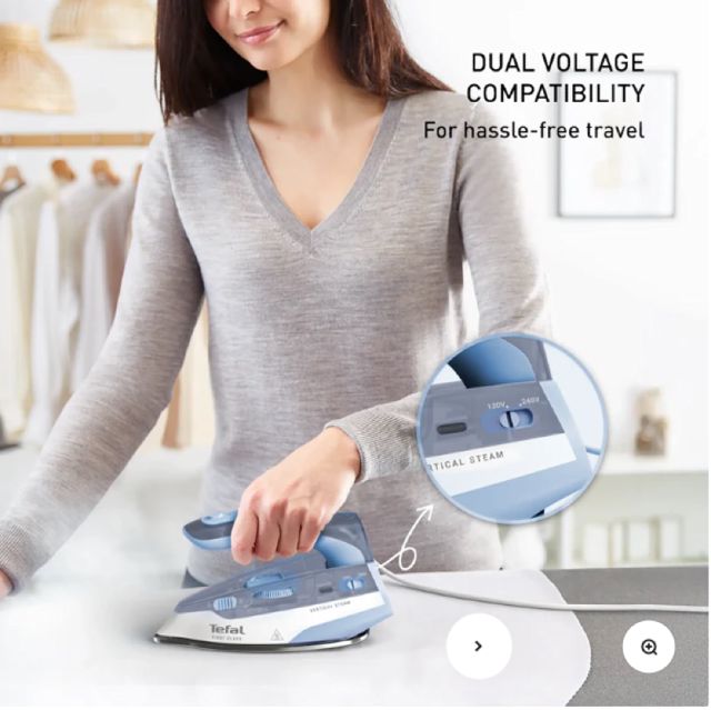 Tefal Fer à repasser de voyage First Class DB1610