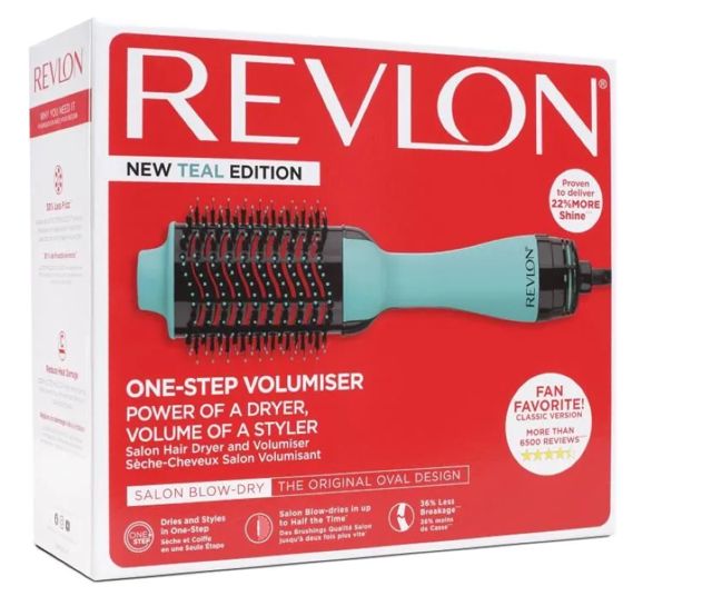 Revlon brosse one step RVDR5222 TE2 BLEU