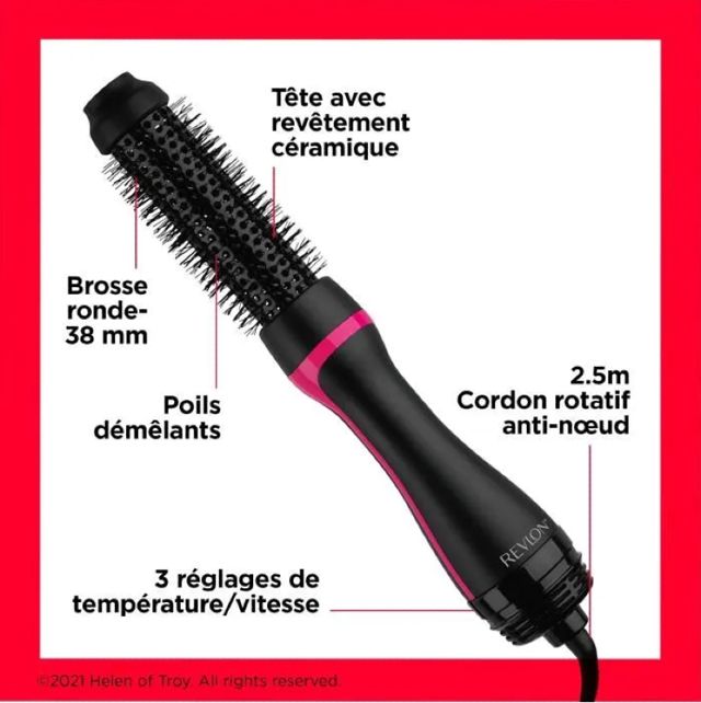 REVLON brosse One Step Style Booster 38 mm RVDR5292E