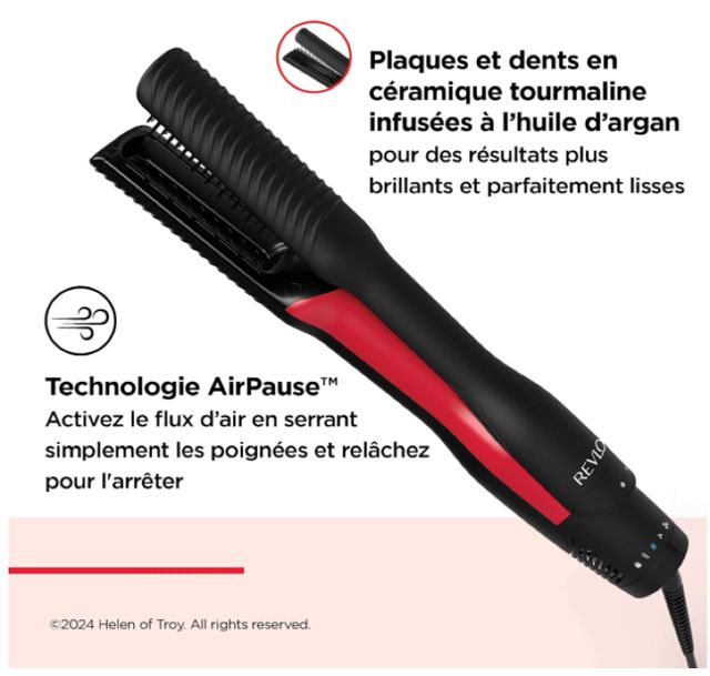 Revlon Seche cheveux et lisseur 2 en 1 RVDR5330E
