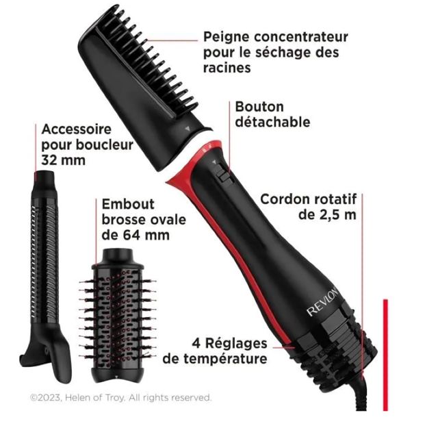 Brosse coiffante Revlon Multistyler One-Step 3 EN 1 RVDR5333