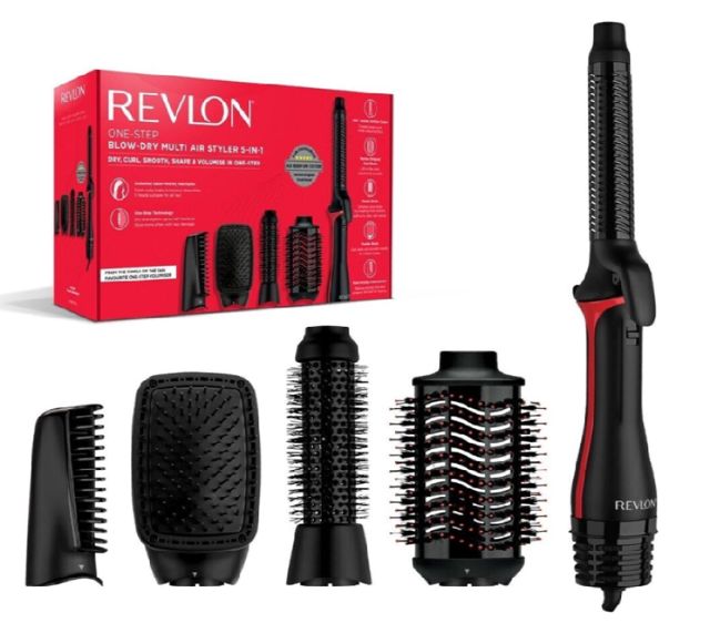 Brosse Revlon One-Step RVDR5371 Ionique Céramique