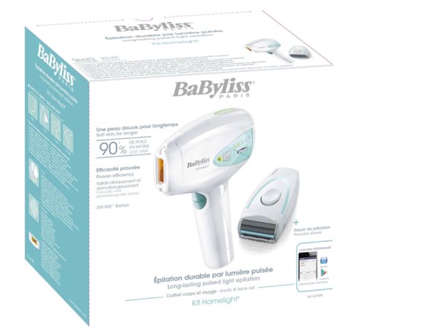 Babyliss Homelight G932E IPL Corps & Visage