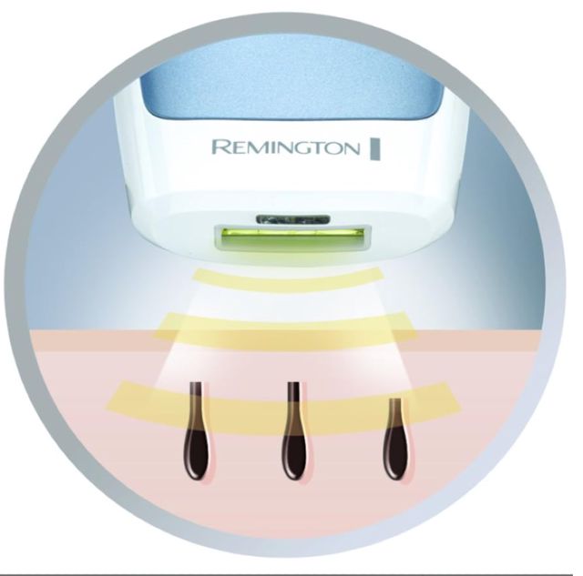 RemongtonRemington Epilateur Lumière Pulsée ipl3500