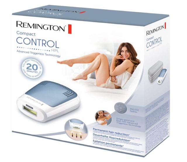 RemongtonRemington Epilateur Lumière Pulsée ipl3500