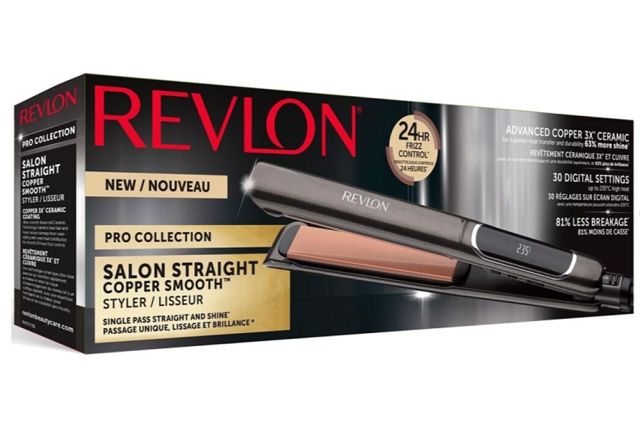 Revlon lisseur Straight Copper Smooth RVST2175E