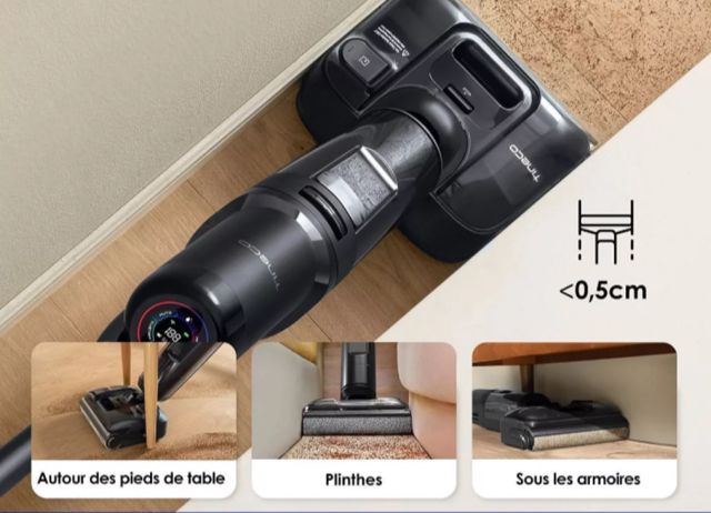 Aspirateur laveur TINECO Floor One S7 Stretch