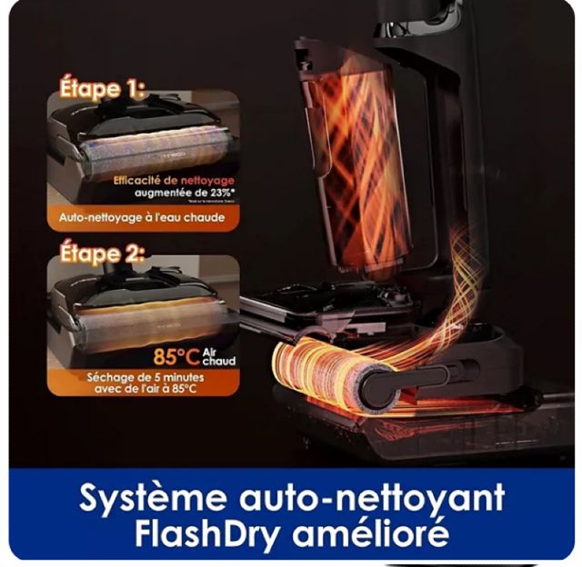 Aspirateur laveur TINECO Floor One S7 Stretch