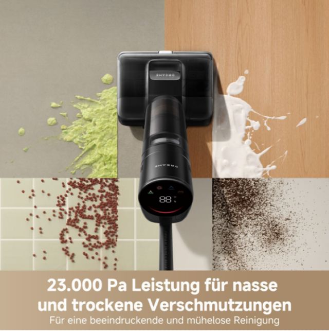 Dreame H15 Pro FoamWash aspirateur laveur