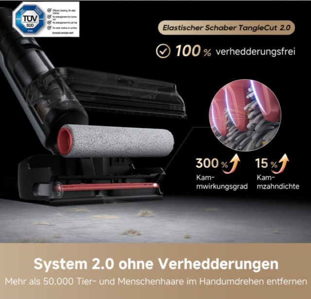 Dreame H15 Pro FoamWash aspirateur laveur