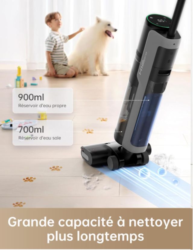 dreame H12 Pro Aspirateur Eau et Poussière