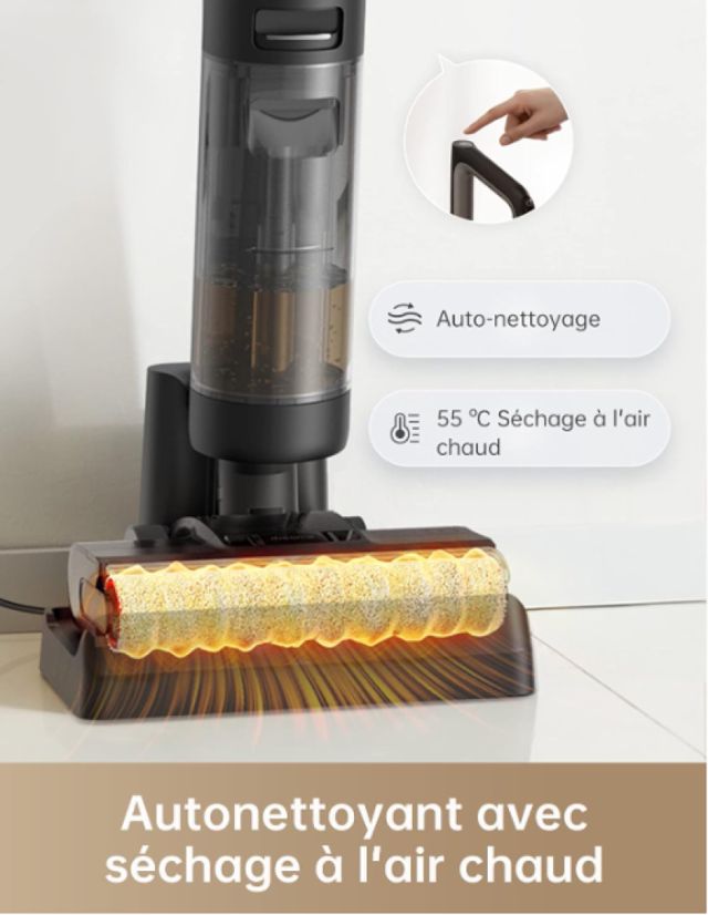 dreame H12 Pro Aspirateur Eau et Poussière