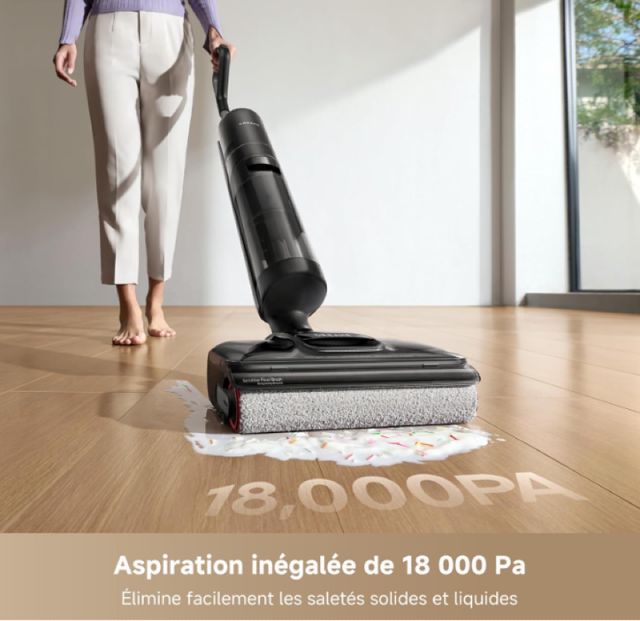 Dreame H12 Pro FlexReach Aspirateur laveur intelligent