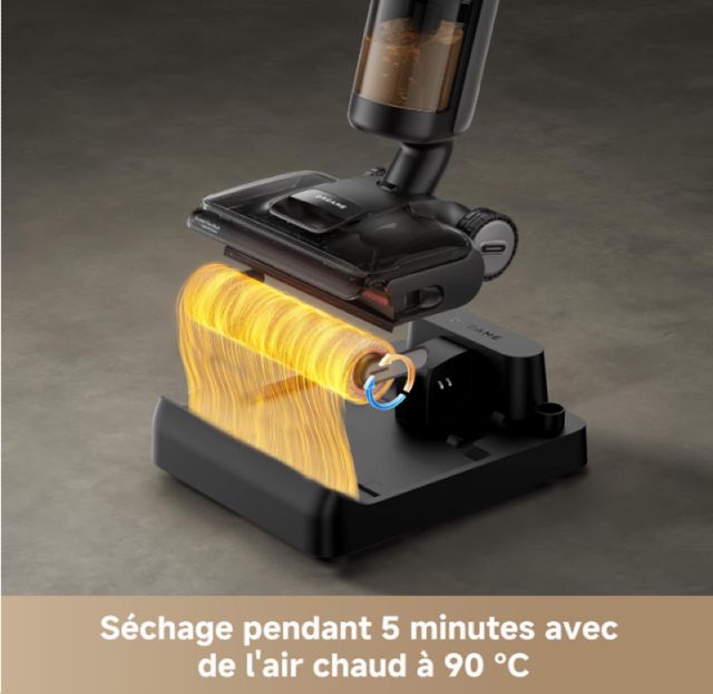 Dreame H12 Pro FlexReach Aspirateur laveur intelligent