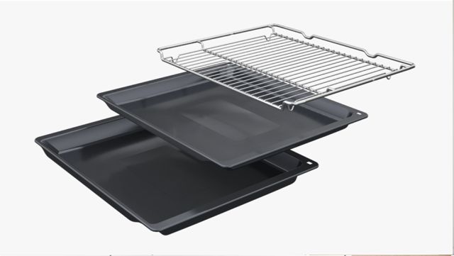 Bosch Série 8 HBG7741B1F Four encastrable 71L Pyrolyse
