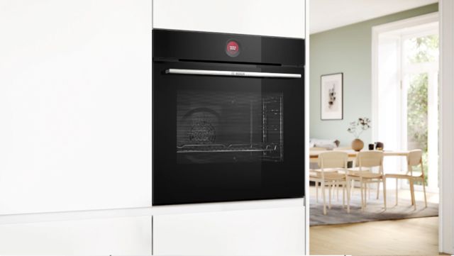 Bosch Série 8 HBG7741B1F Four encastrable 71L Pyrolyse