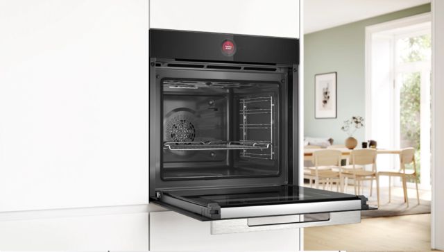 Bosch Série 8 HBG7741B1F Four encastrable 71L Pyrolyse