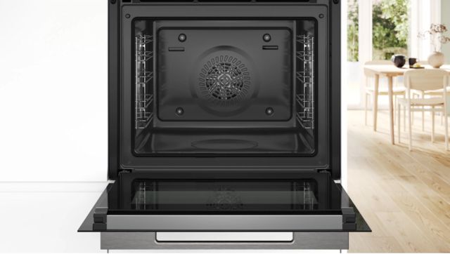 Bosch Série 8 HBG7741B1F Four encastrable 71L Pyrolyse