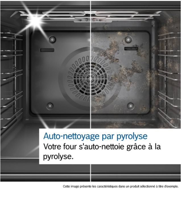 Four Encastrable Bosch Série 8 HBA7741B1 Pyrolyse