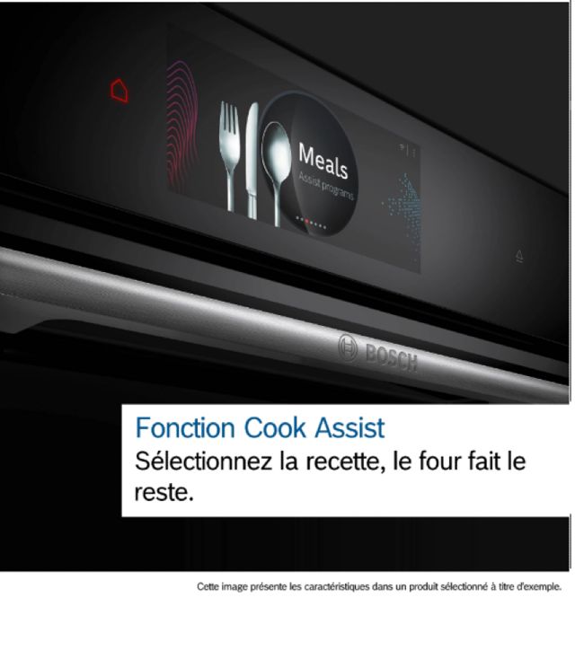 Four Encastrable Bosch Série 8 HBA7741B1 Pyrolyse