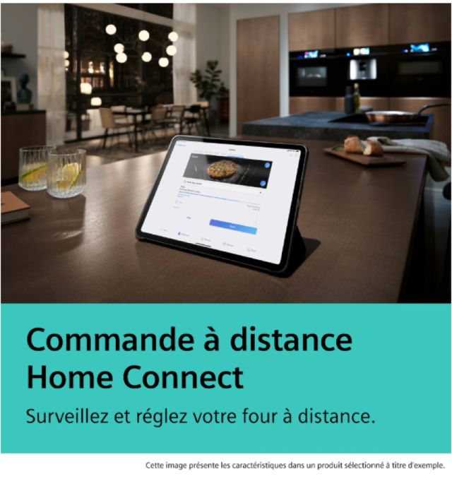 Siemens Four iQ700 HR976GMB1 Vapeur Pyrolyse 71L Encastrable