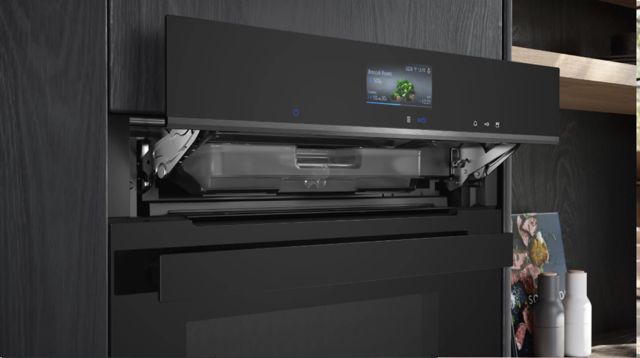 Siemens Four iQ700 HR976GMB1 Vapeur Pyrolyse 71L Encastrable