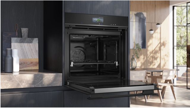 Siemens Four iQ700 HR976GMB1 Vapeur Pyrolyse 71L Encastrable