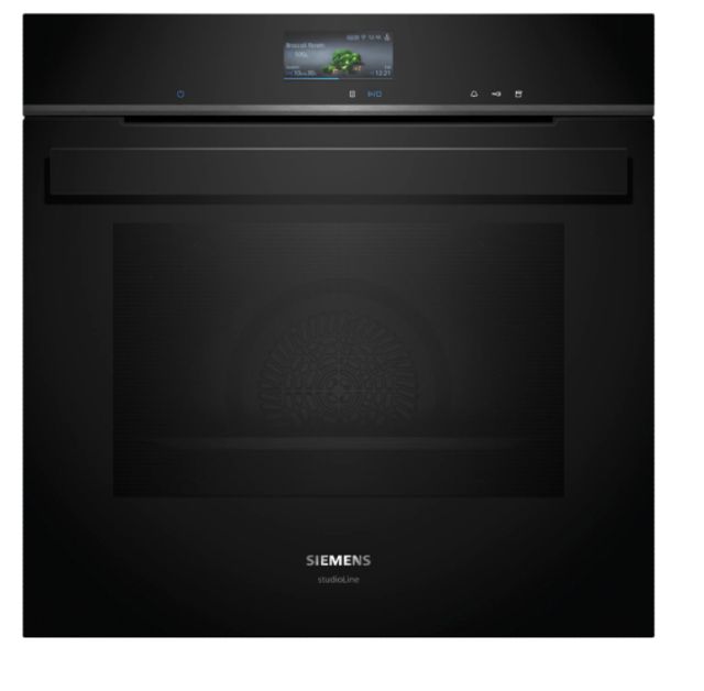 Siemens Four iQ700 HR976GMB1 Vapeur Pyrolyse 71L Encastrable
