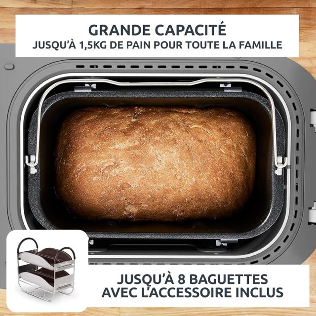 Machine a Pain Moulinex ow610110 home bread baguette