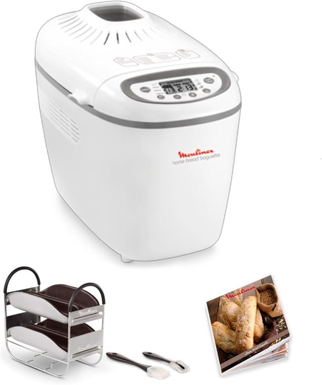 Machine a Pain Moulinex ow610110 home bread baguette