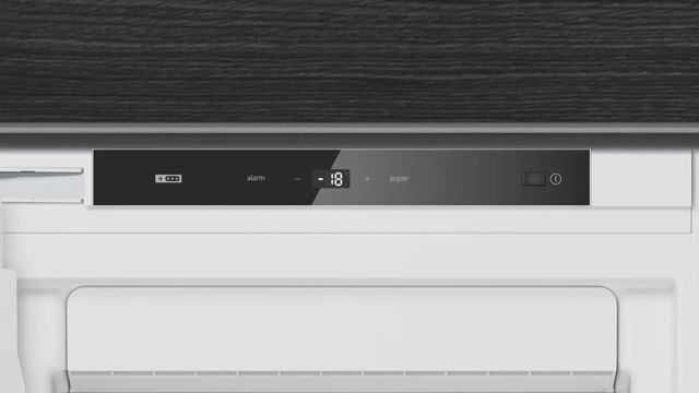 SIEMENS congelateur integrable IQ500 212L GI81NSCE0