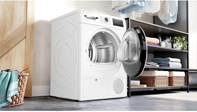 Bosch Sèche linge Série 4 WTR83200ES blanc 8 kg