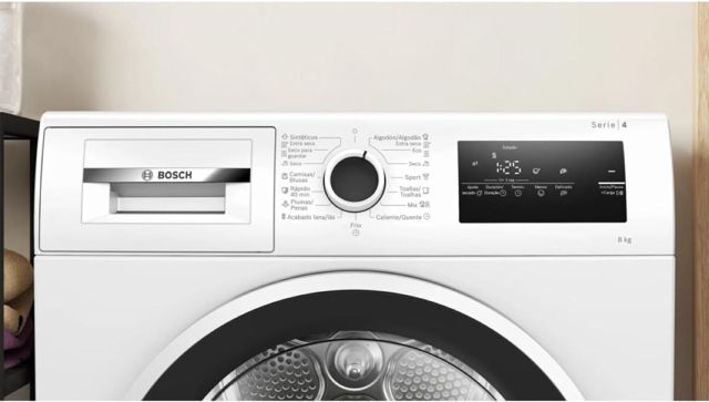 Bosch Sèche linge Série 4 WTR83200ES blanc 8 kg