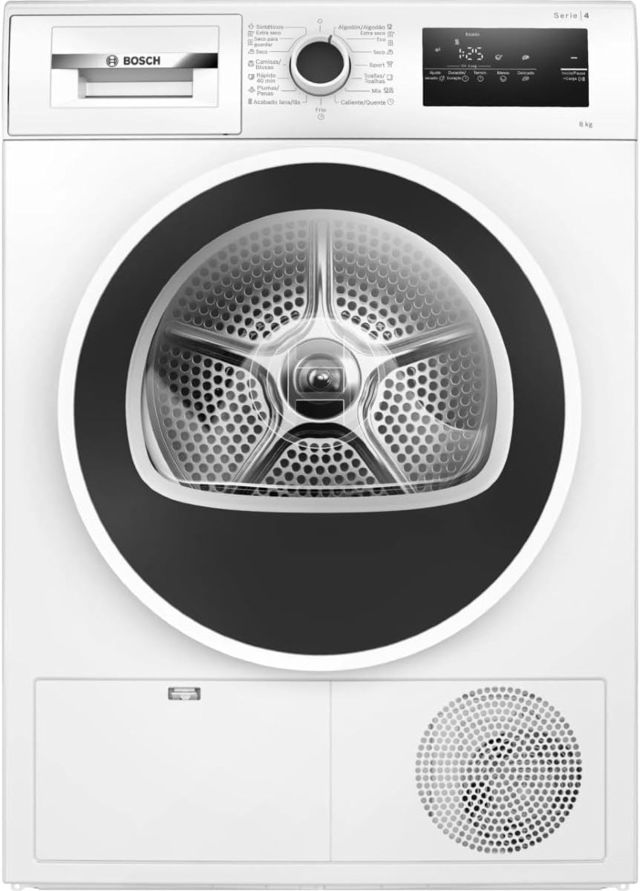 Bosch Sèche linge Série 4 WTR83200ES blanc 8 kg