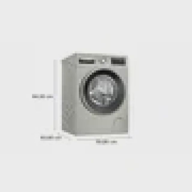 Bosch Lave linge Série 6 inox 10 kg WGG256ZXES