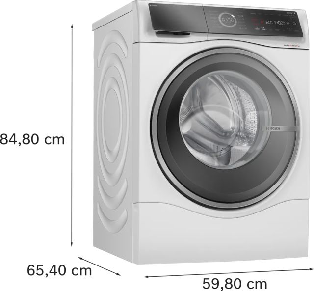 Lave-Linge Séchant Bosch WNC254A0FRSérie 8 Connect 10.5/6kg