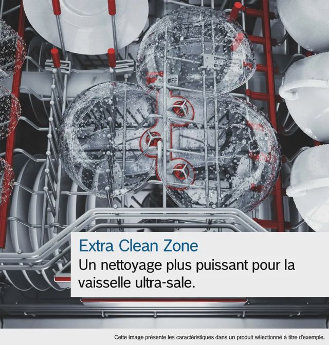 Bosch Lave vaisselle encastrable Série 6 SMD6ECX00E