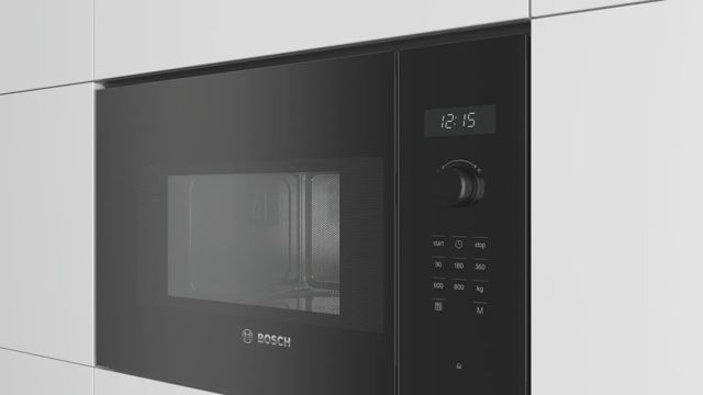 Micro-ondes encastrable Bosch Série 6 20L  BFL524MB0